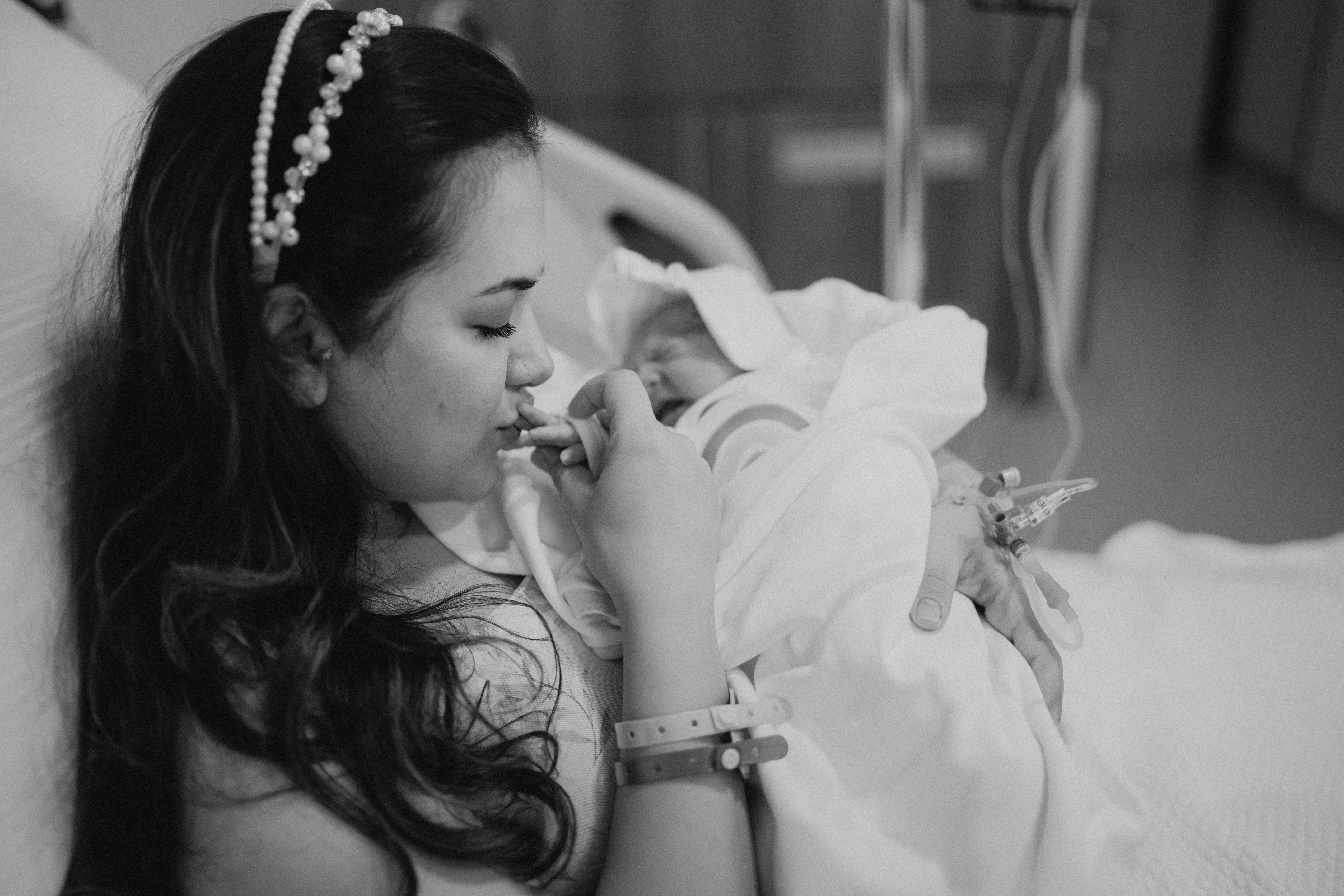 Doğum - Hastane Çekimi